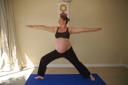 Preggie Warrior 11